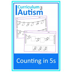 Skip Counting in 5s Worksheets